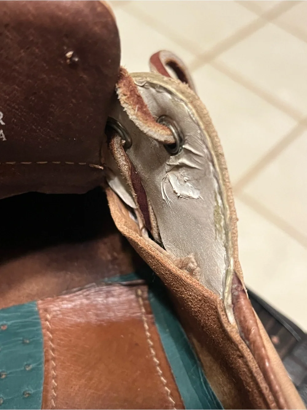 Sperry Classic Men's Tan Leather Boat Shoes Size 8.5